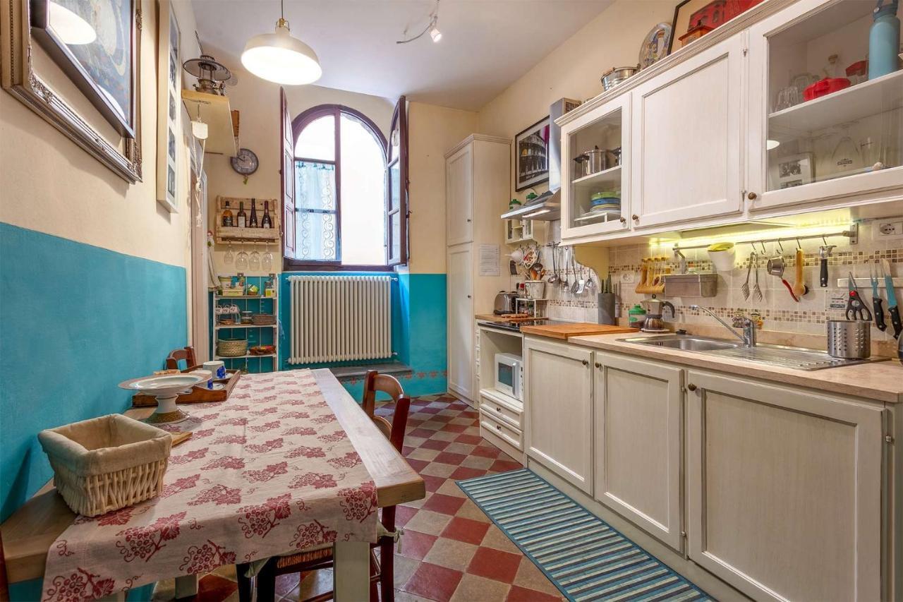 Casa Quintani Appartement Cortona Buitenkant foto