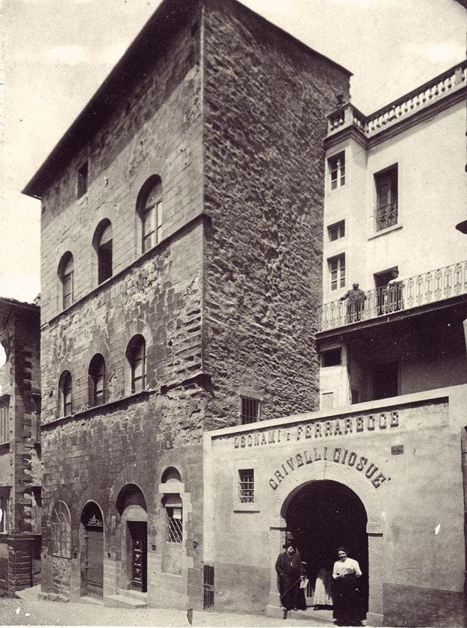 Casa Quintani Appartement Cortona Buitenkant foto