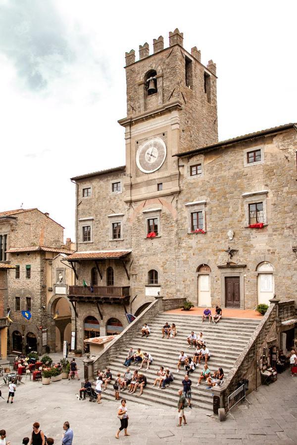 Casa Quintani Appartement Cortona Buitenkant foto