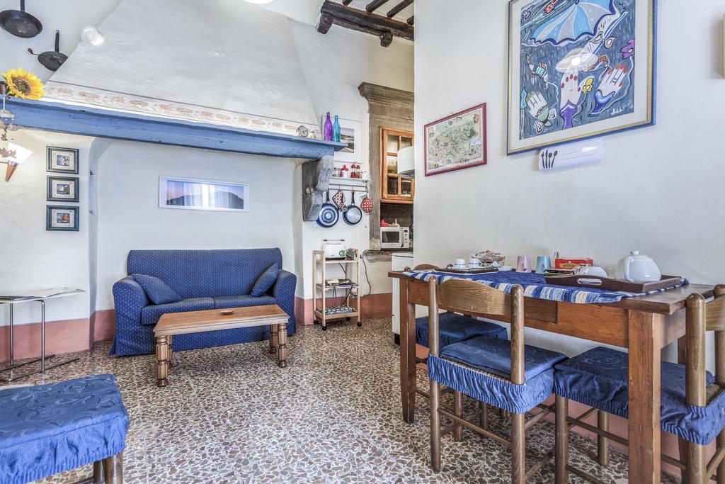 Casa Quintani Appartement Cortona Buitenkant foto
